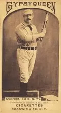 1887 Gypsy Queen (N175) #NNO - Roger Connor - New York Giants