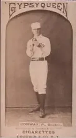 1887 Gypsy Queen (N175) #NNO - Dick Conway - Boston Beaneaters