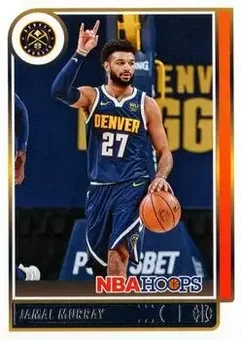 2021-22 Hoops #1 - Jamal Murray - Denver Nuggets 2021-22 Hoops #1 - Jamal Murray - Denver Nuggets