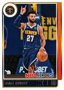 2021-22 Hoops #1 Jamal Murray