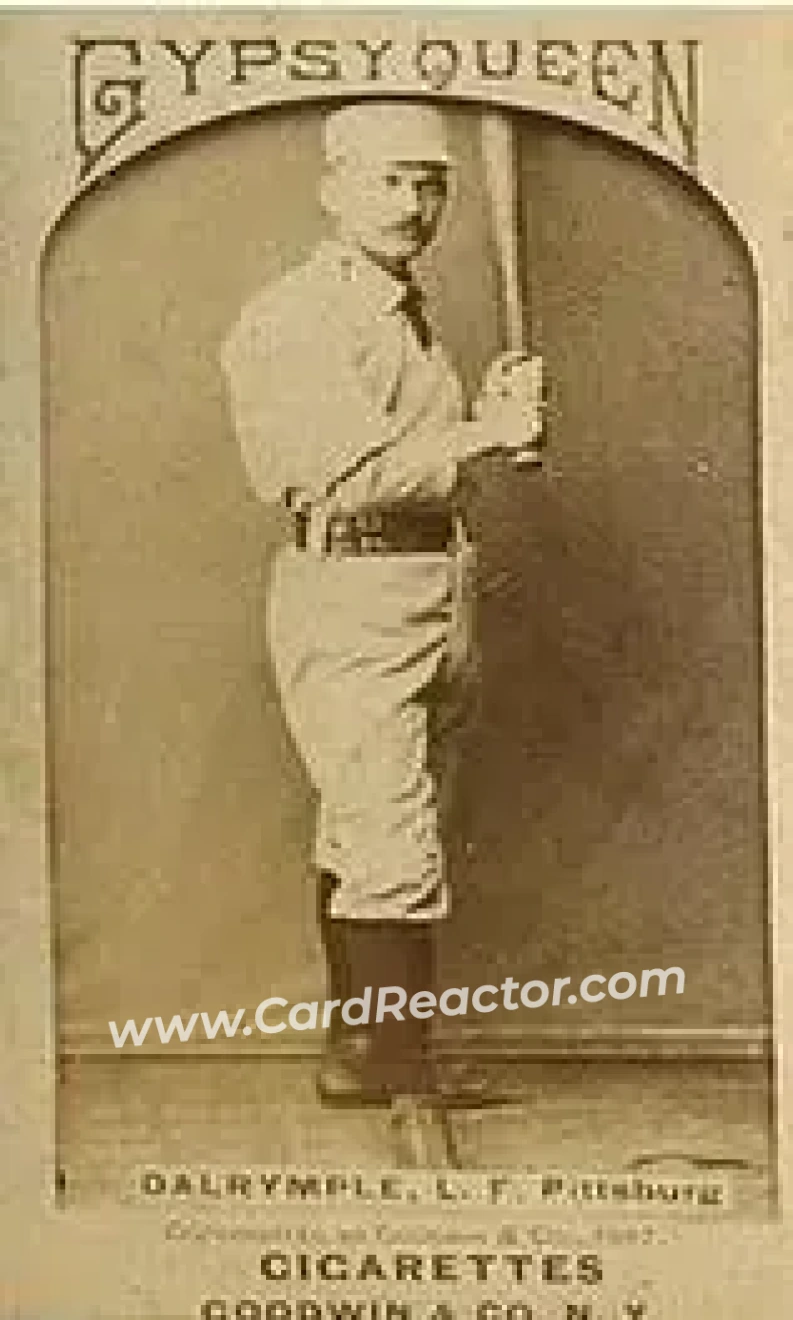 1887 Gypsy Queen (N175) #NNO - Abner Dalrymple - Pittsburgh Alleghenys - Front