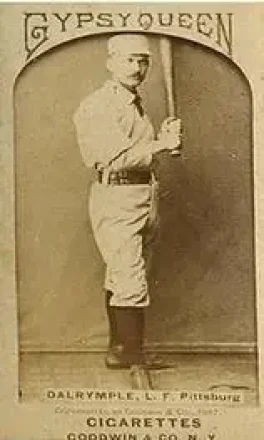 1887 Gypsy Queen (N175) #NNO - Abner Dalrymple - Pittsburgh Alleghenys
