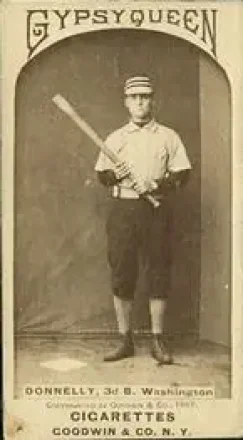 1887 Gypsy Queen (N175) #NNO - Jim Donnelly - Washington Nationals