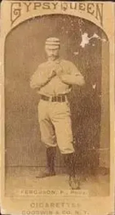 1887 Gypsy Queen (N175) #NNO - Charlie Ferguson - Philadelphia Quakers