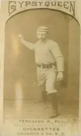 1887 Gypsy Queen (N175) #NNO - Charlie Ferguson - Philadelphia Quakers