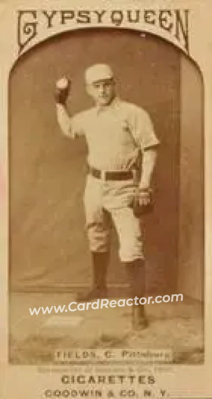 1887 Gypsy Queen (N175) #NNO - Jocko Fields - Pittsburgh Alleghenys - Front