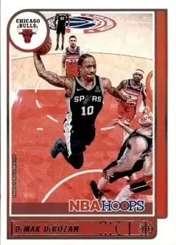 Front of DeMar DeRozan