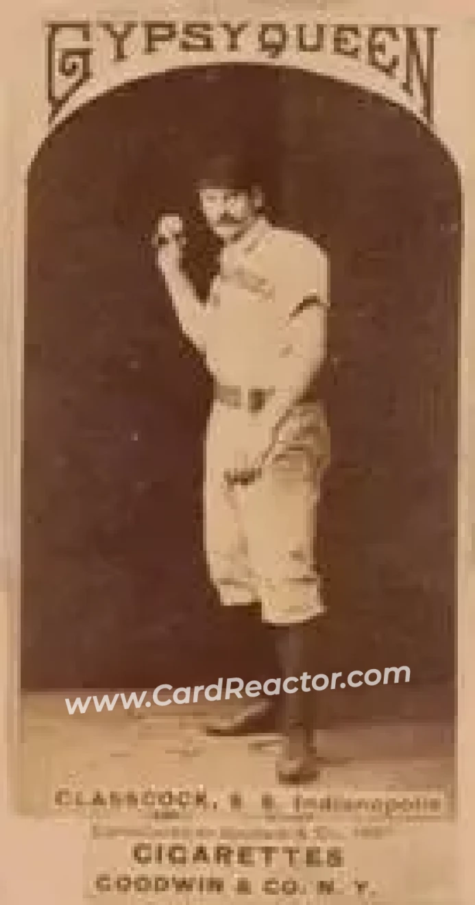 1887 Gypsy Queen (N175) #NNO - Jack Glasscock - Indianapolis Hoosiers - Front