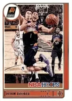 2021-22 Hoops #6 Devin Booker
