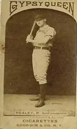 1887 Gypsy Queen (N175) #NNO - John Healy - Indianapolis Hoosiers