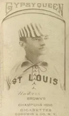 1887 Gypsy Queen (N175) #NNO - Nat Hudson - St. Louis Browns