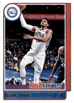 Front of Tobias Harris