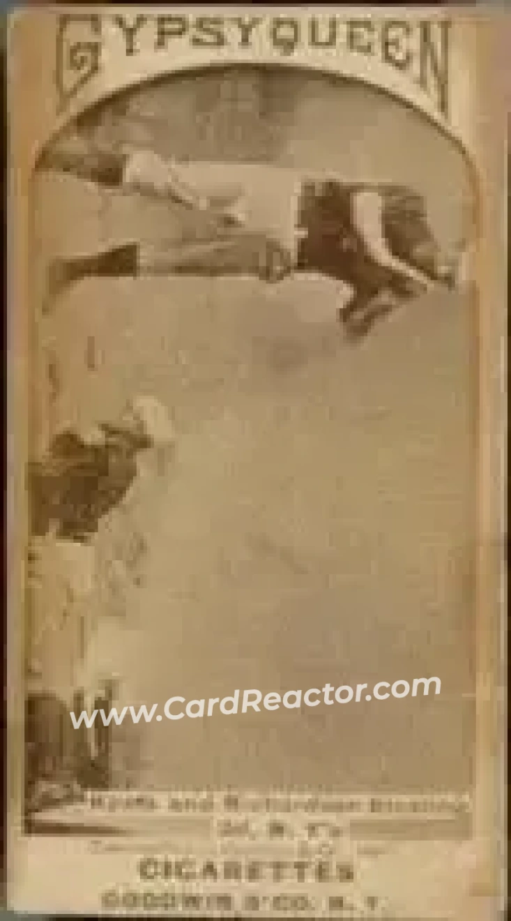 1887 Gypsy Queen (N175) #NNO - Card #NNO - New York Giants - Front