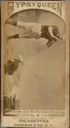 1887 Gypsy Queen (N175) #NNO - Card #NNO - New York Giants