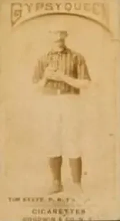 1887 Gypsy Queen (N175) #NNO - Tim Keefe - New York Giants