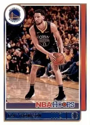 2021-22 Hoops #8 Klay Thompson