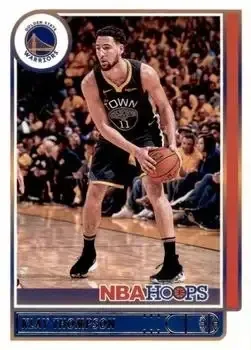 2021-22 Hoops #8 Klay Thompson