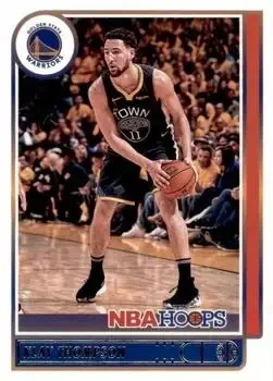 Front of Klay Thompson