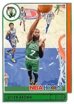 2021-22 Hoops #9 Jaylen Brown