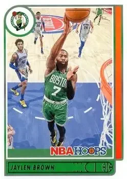 Front of Jaylen Brown