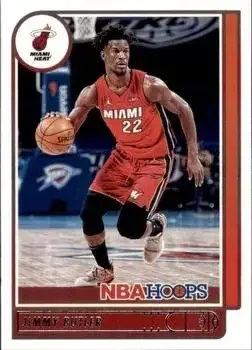 2021-22 Hoops #10 Jimmy Butler
