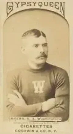 1887 Gypsy Queen (N175) #NNO - Al Myers - Washington Nationals