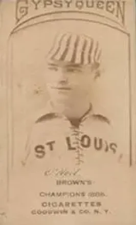 1887 Gypsy Queen (N175) #NNO - Tip O'Neill - St. Louis Browns