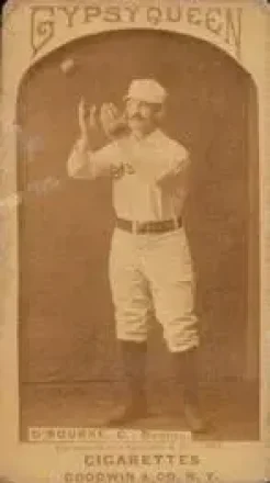 1887 Gypsy Queen (N175) #NNO - Tom O'Rourke - Boston Beaneaters