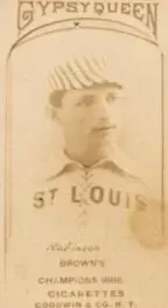 1887 Gypsy Queen (N175) #NNO - Yank Robinson - St. Louis Browns