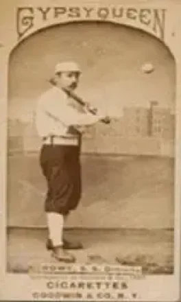 1887 Gypsy Queen (N175) #NNO - Jack Rowe - Detroit Wolverines