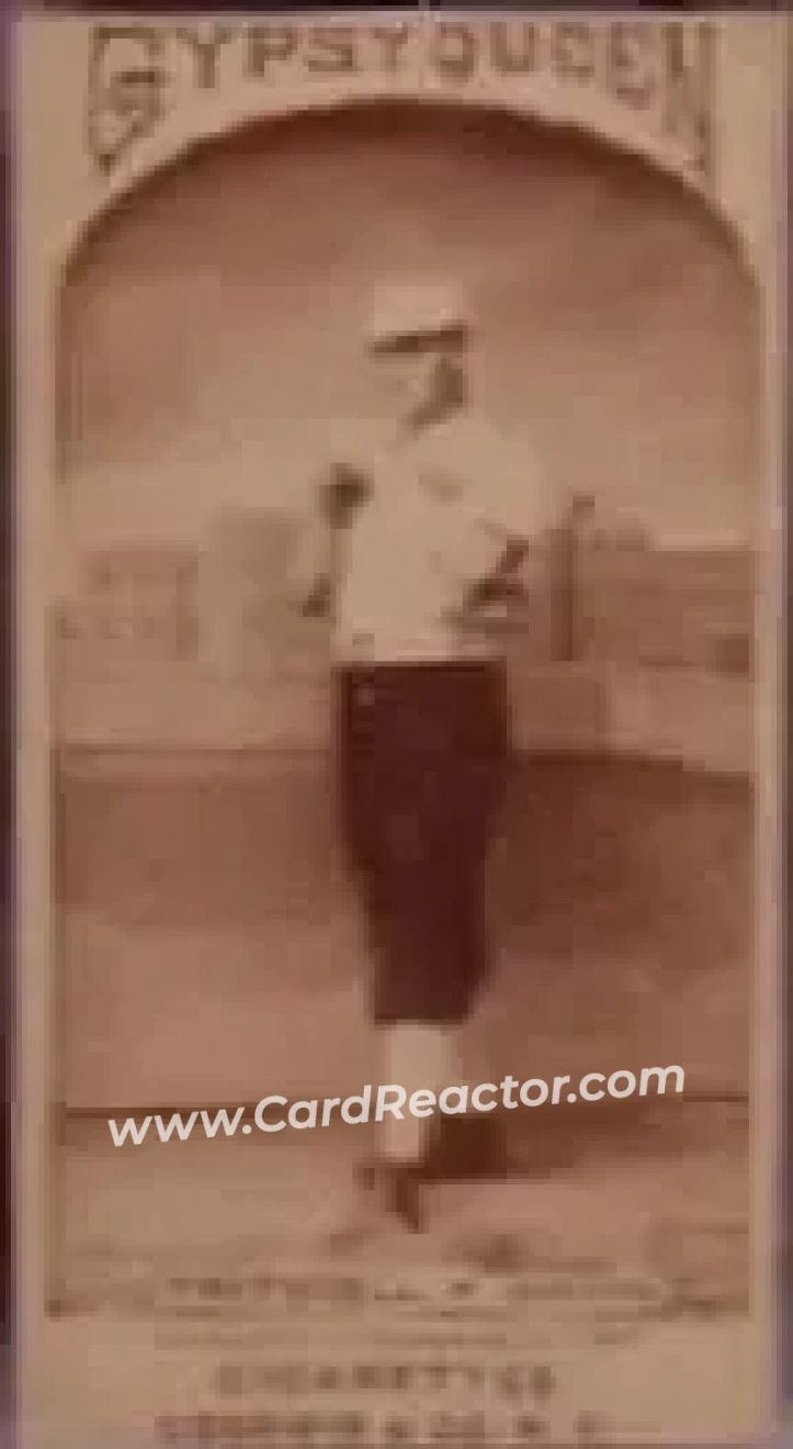 1887 Gypsy Queen (N175) #NNO - Larry Twitchell - Detroit Wolverines - Front