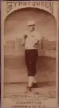 1887 Gypsy Queen (N175) #NNO - Larry Twitchell - Detroit Wolverines