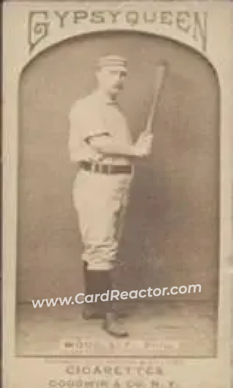 1887 Gypsy Queen (N175) #NNO - George Wood - Philadelphia Quakers - Front