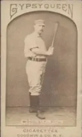 1887 Gypsy Queen (N175) #NNO - George Wood - Philadelphia Quakers