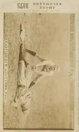 1887 Kalamazoo Bats (N690) #NNO - Card #NNO