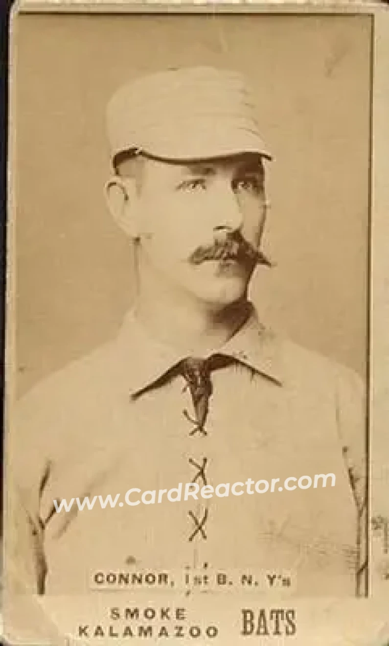 1887 Kalamazoo Bats (N690) #NNO - Roger Connor - New York Giants - Front