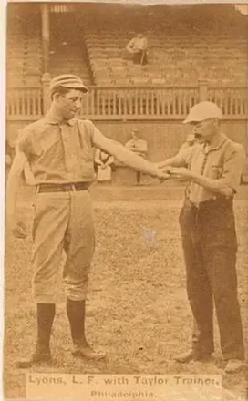 1887 Kalamazoo Bats Cabinets (N690-1) #NNO - Card #NNO - Philadelphia Athletics