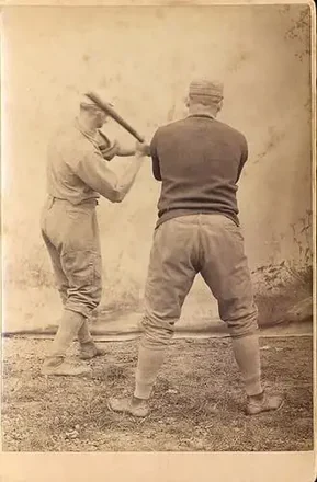 1887 Kalamazoo Bats Cabinets (N690-1) #NNO - Card #NNO - Philadelphia Athletics