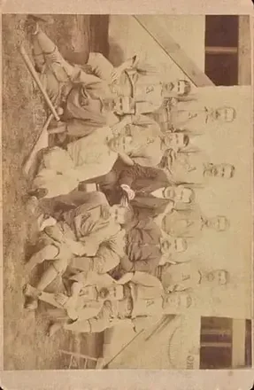 1887 Kalamazoo Bats Cabinets (N690-1) #NNO - Card #NNO - Philadelphia Athletics