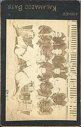 1887 Kalamazoo Bats Cabinets (N690-1) #NNO - Card #NNO - Philadelphia Quakers