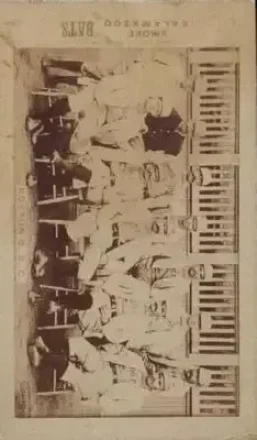 1887 Kalamazoo Bats Team (N693) #NNO - Card #NNO - Boston Beaneaters