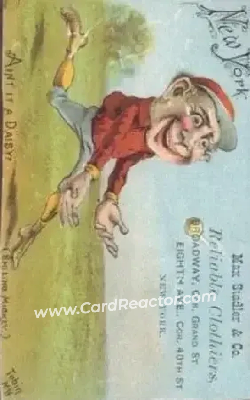 1887 Tobin Lithograph Colors (H804-21) #NNO - Mickey Welch - New York Giants