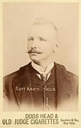 1887-89 Old Judge Cabinets (N173) #NNO - Cap Anson - Chicago White Stockings