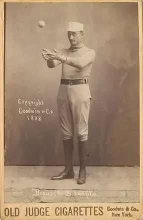1887-89 Old Judge Cabinets (N173) #NNO - Walter Bogart - Indianapolis Hoosiers
