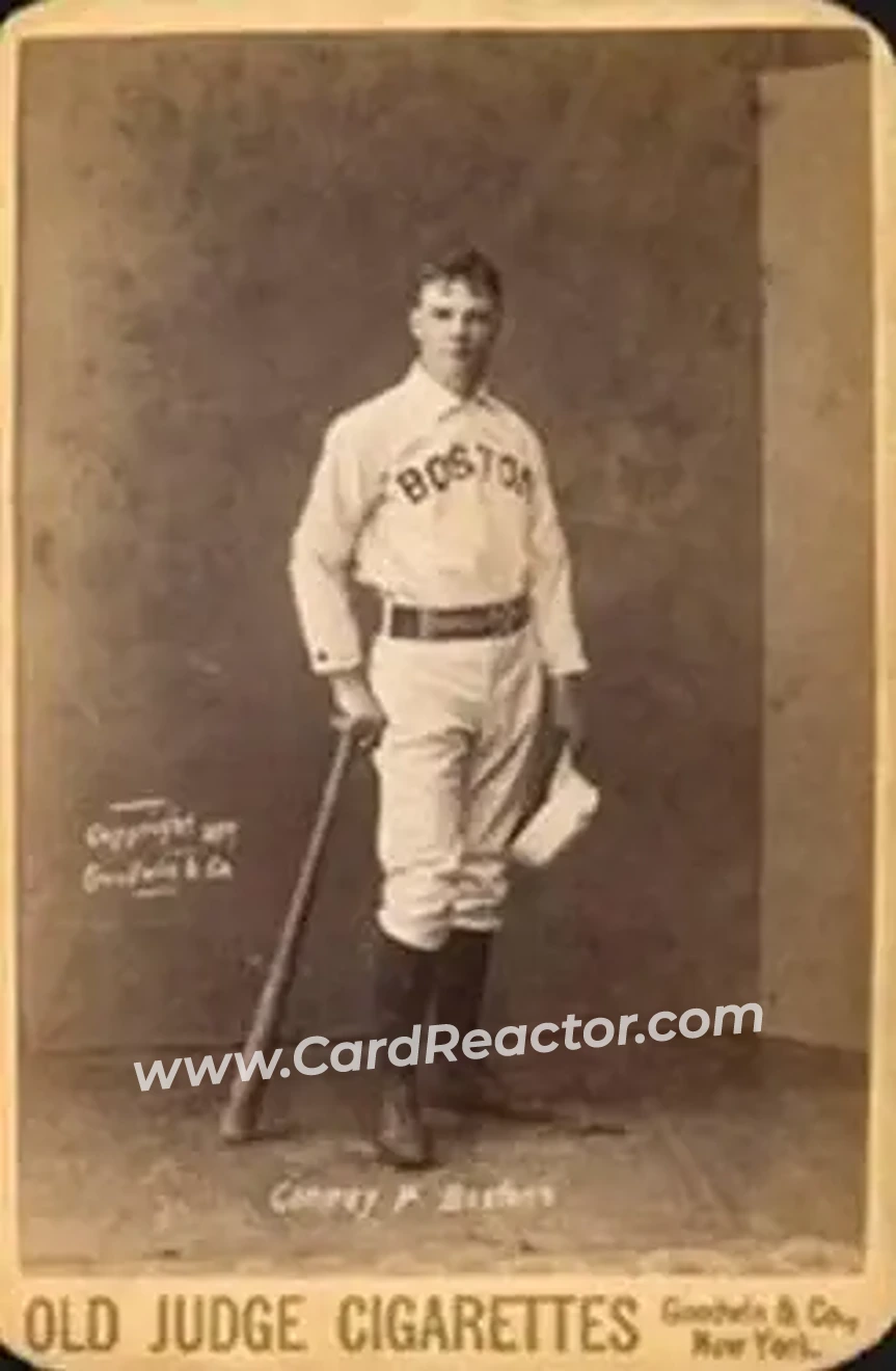 1887-89 Old Judge Cabinets (N173) #NNO - Dick Conway - Boston Beaneaters
