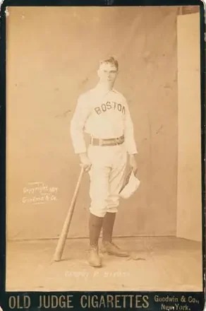 1887-89 Old Judge Cabinets (N173) #NNO - Dick Conway - Boston Beaneaters