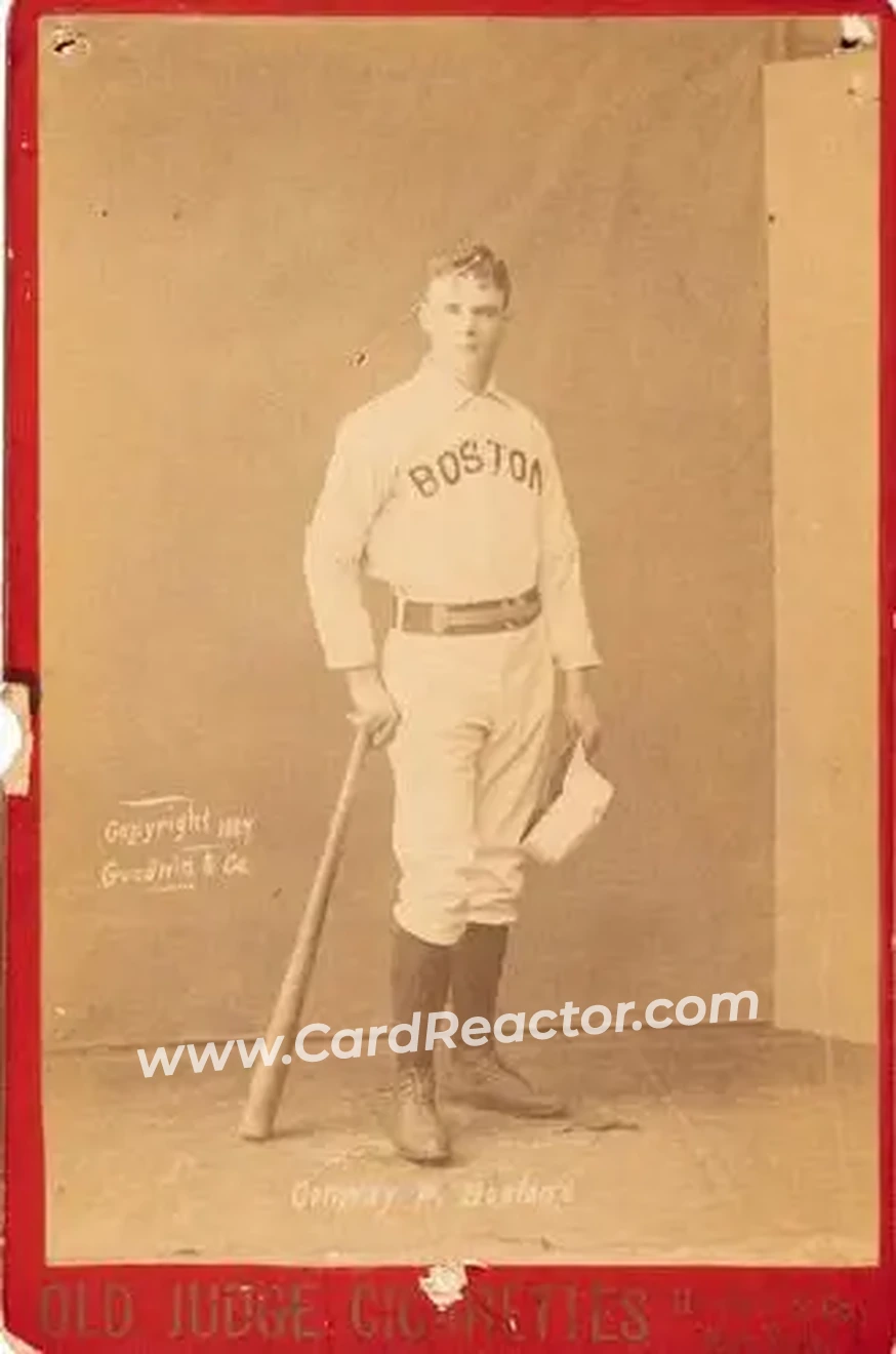 1887-89 Old Judge Cabinets (N173) #NNO - Dick Conway - Boston Beaneaters