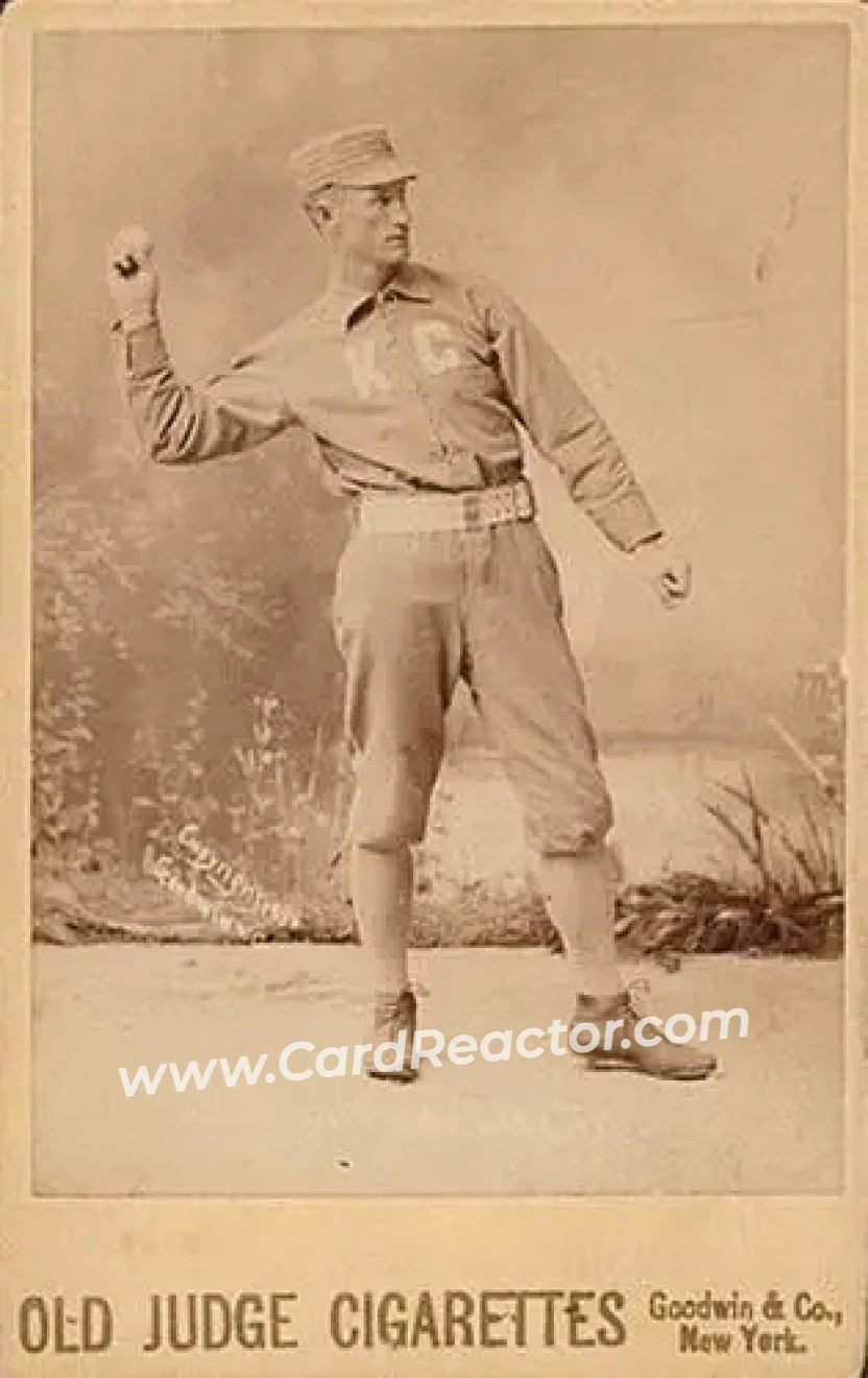 1887-89 Old Judge Cabinets (N173) #NNO - Jim Conway - Kansas City Cowboys - Front
