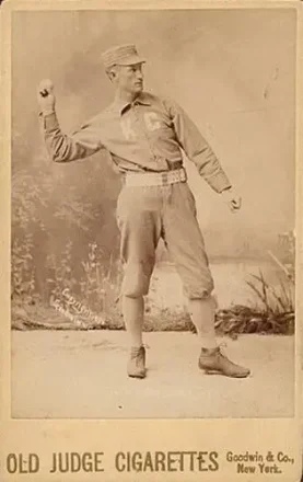 1887-89 Old Judge Cabinets (N173) #NNO - Jim Conway - Kansas City Cowboys