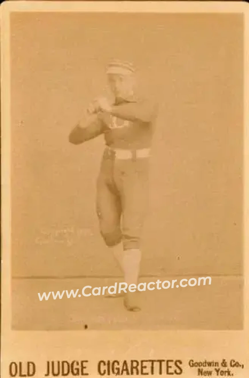1887-89 Old Judge Cabinets (N173) #NNO - William Darnbrough - Denver Grizzlies - Front